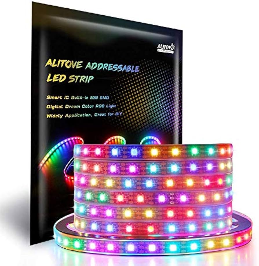 LEDテープ AF34 AF35 LEDテープ 取り付け簡単 ZX ZR 原付 ライブディオ LED